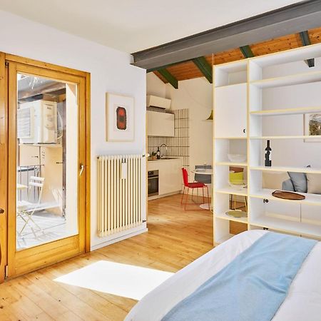 Italian Design Small Attic Болонья Экстерьер фото