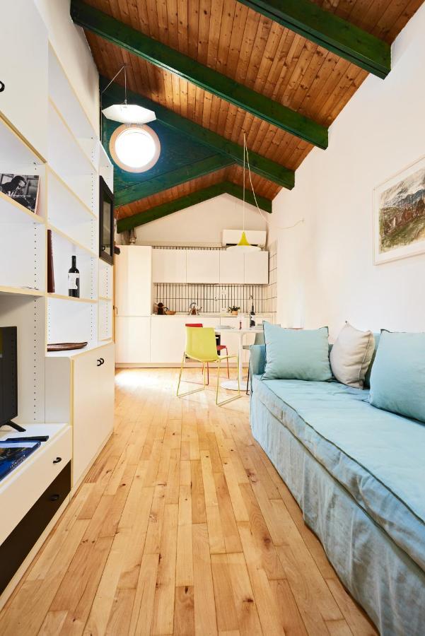 Italian Design Small Attic Болонья Экстерьер фото