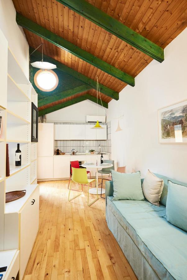 Italian Design Small Attic Болонья Экстерьер фото