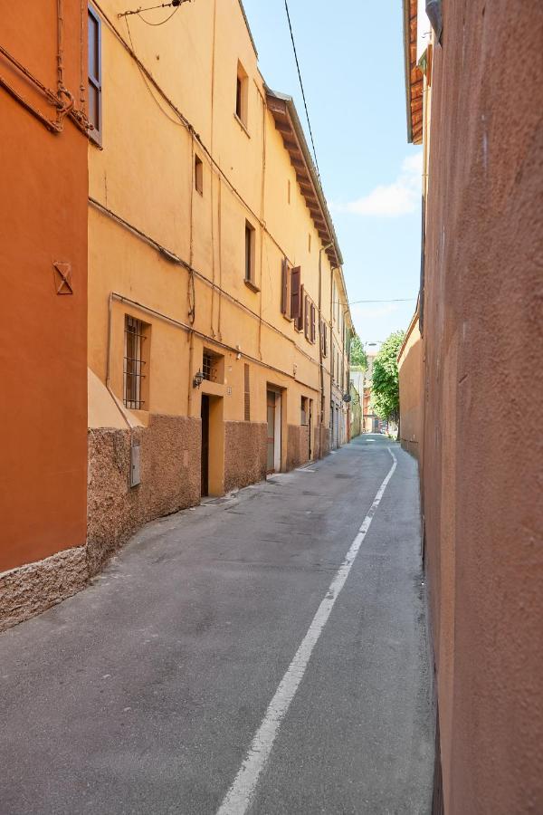 Italian Design Small Attic Болонья Экстерьер фото